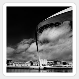 Gateshead Millenium Bridge Sticker